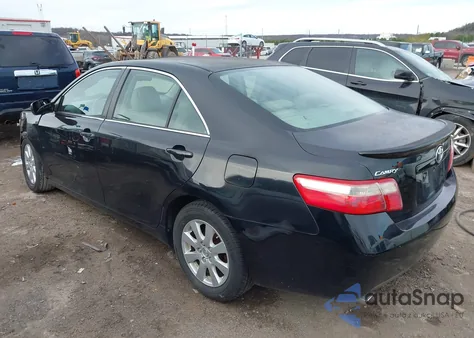 2007 Toyota Camry Xle V6 из США, поврежденный, VIN 4T1BK46K47U513169